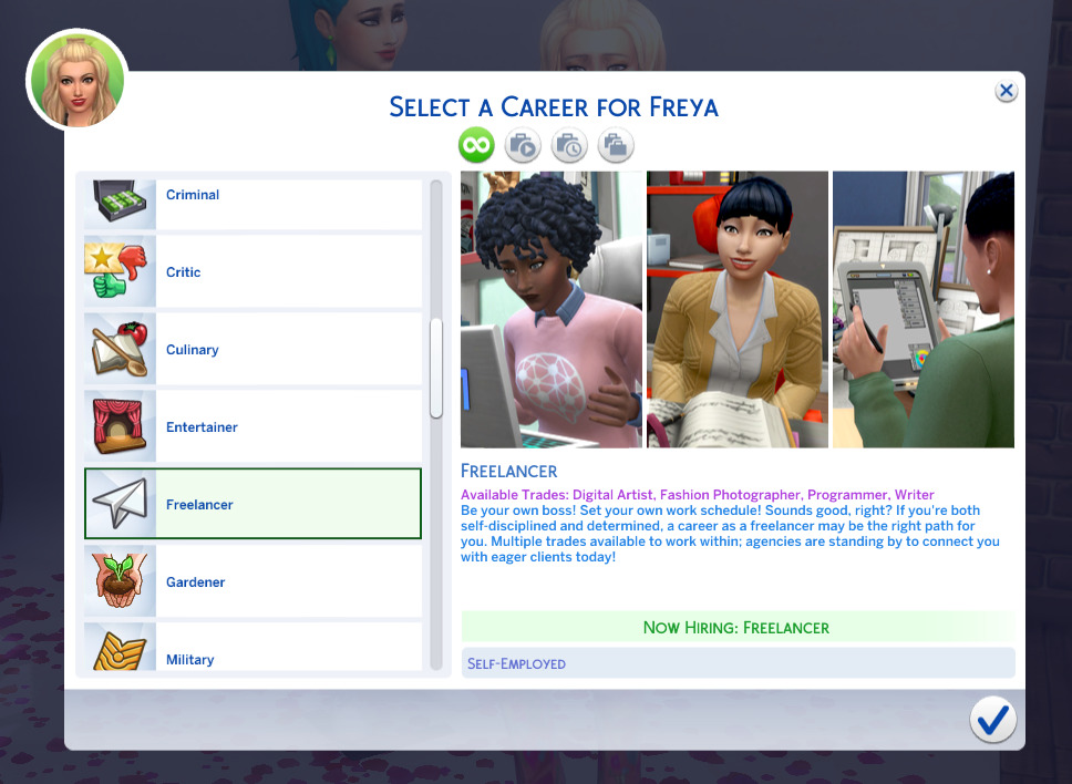 How To Hire A Photographer Sims 4